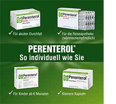 PERENTEROL Junior 250 mg pulverpose, 10 stk