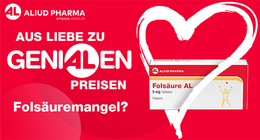 FOLSÄURE AL 5 mg tabletter, 50 stk
