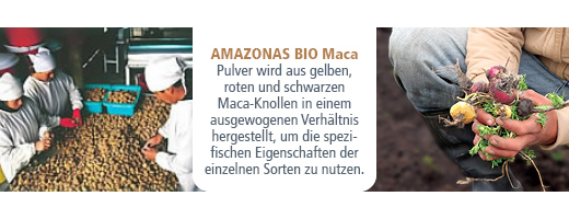 MACA 100 % rent, økologisk pulver, 100 g