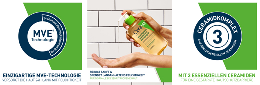 CERAVE Renseolje, 473 ml