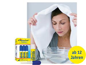 CHINA ÖL med 3 inhalatorer, 100 ml