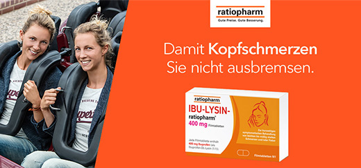 IBU-LYSIN-ratiopharm 400 mg filmdrasjerte tabletter, 10 stk