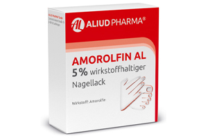 AMOROLFIN AL Neglelakk med 5 % virkestoff, 3 ml