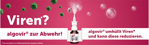 ALGOVIR Effect kaldspray, 20 ml