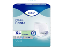 TENA PANTS super XL engangsbukser, 12 stk