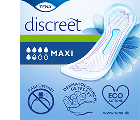 TENA LADY Diskrete bind maxi, 12 stk