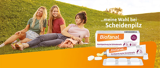 BIOFANAL Kombinasjonspakning for vaginal mykose, Vagtab + salve, 1 stk