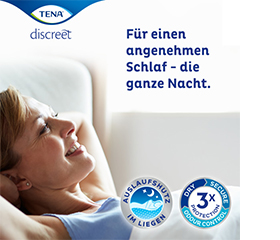 TENA LADY Diskrete bind maxi night, 12 stk