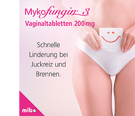 MYKOFUNGIN 3 vaginaltabletter 200 mg, 3 stk