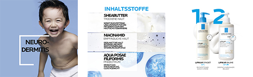 ROCHE-POSAY Lipikar Baume AP+ M Eco-flaske, 400 ml
