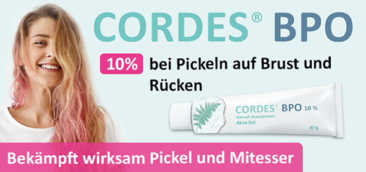CORDES BPO 10 % gel, 30 g