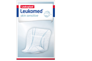 LEUKOMED hudsensitiv steril 5x7,2 cm, 5 stk