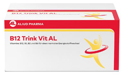B12 TRINK Vit AL hetteglass, 30X8 ml