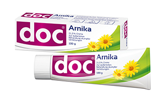 DOC ARNIKA Fløte, 100 g