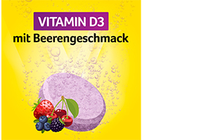 VIGANTOLVIT 2000 IE vitamin D3-brusetabletter, 60 stk