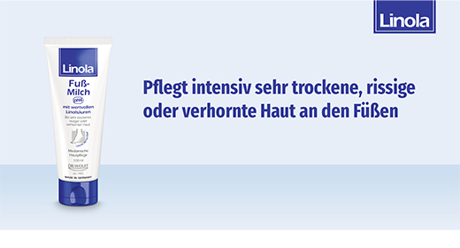 LINOLA Fotmelk, 100 ml