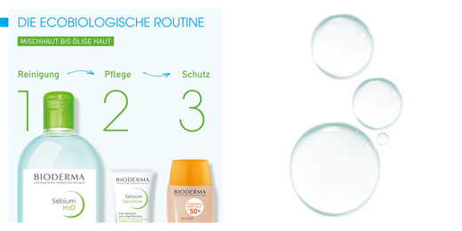 BIODERMA Sebium H2O rengjøringsløsning, 500 ml