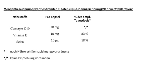 VIVIVIT Q10-kapsler, 30 kapsler