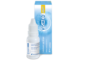 VISMED lette øyedråper, 15 ml
