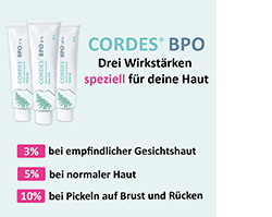 CORDES BPO 10 % gel, 30 g