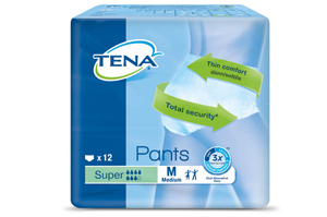 TENA PANTS super M ConfioFit engangsbukser, 12 stk