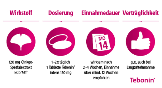 TEBONIN intensive 120 mg filmdrasjerte tabletter, 200 stk
