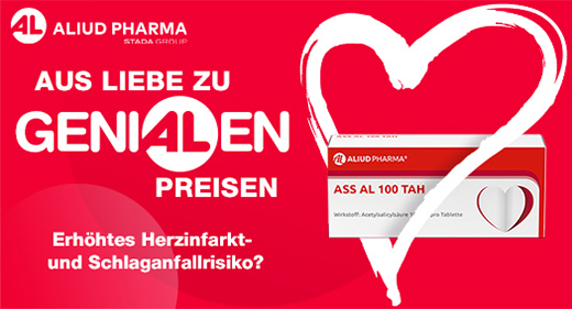 ASS AL 100 TAH tabletter, 100 stk