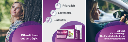 CALMALAIF Belagte tabletter, 40 stk
