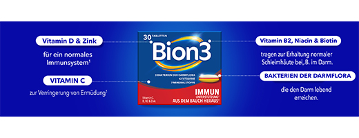 BION 3 tabletter, 30 stk