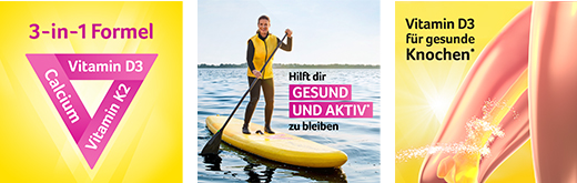 VIGANTOLVIT Vitamin D3 K2 kalsium filmdrasjerte tabletter, 30 kapsler