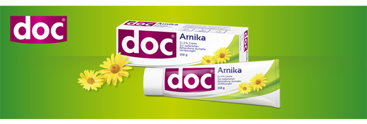DOC ARNIKA Fløte, 100 g