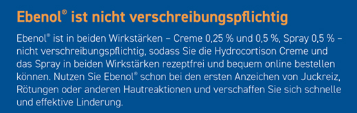 EBENOL 0,5 % krem, 15 g