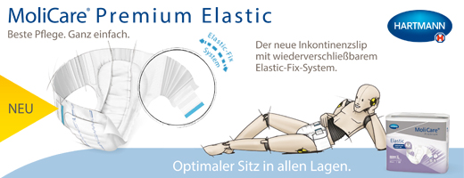MOLICARE Premium Elastic Briefs 8 drops størrelse M, 26 stk