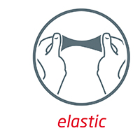LEUKOPLAST Elastisk gips 6 cmx1 m, 1 stk