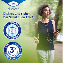 TENA LADY Discreet pads ultra mini, 28 stk