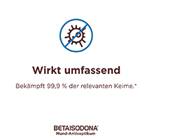 BETAISODONA Oralt antiseptisk middel, 100 ml