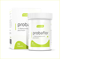 NUPURE probaflor Probiotics for Intestinal Restoration Kps, 90 stk