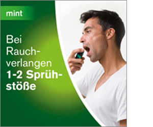 NICORETTE Myntespray 1 mg/spraypuff, 2 stk