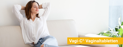VAGI C vaginaltabletter, 12 stk