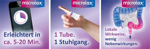 MICROLAX Rektale klyster med oppløsning, 50 x 5 ml
