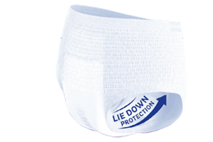 TENA PANTS natt super L engangsbukser, 10 stk