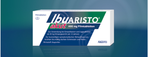IBUARISTO akutt 400 mg filmdrasjerte tabletter, 20 stk