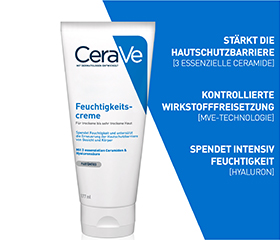 CERAVE Fuktighetskrem, 177 ml