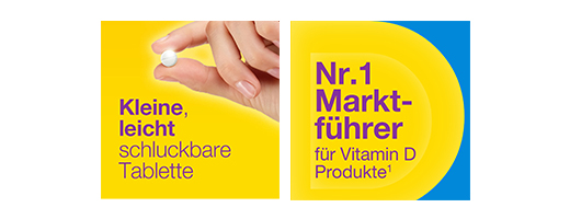 [1000 iE vitamin D3-tabletter, 100 stk