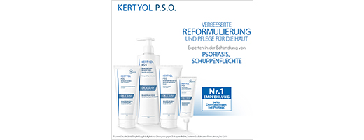 DUCRAY KERTYOL PSO Fuktighetsgivende rensegel, 400 ml