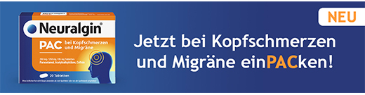 NEURALGIN PAC mot hodepine og migrene Tabletter, 20 stk