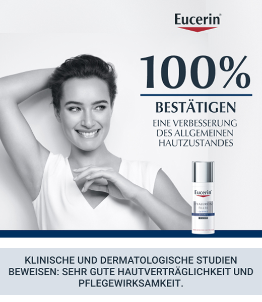 EUCERIN Anti-Age Hyaluron-Filler UREA Nattkrem, 50 ml