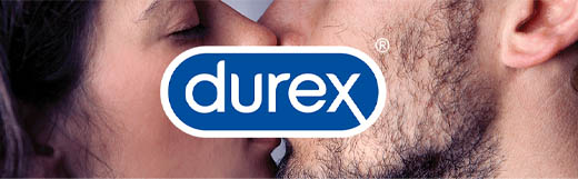 DUREX naturals kondomer med vannbasert glidemiddel, 10 stk