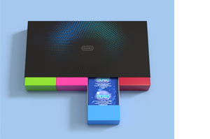 DUREX Surprise me kondomer mix i eske, 40 stk