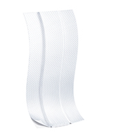 LEUKOPLAST myk hvit gips 4x10 cm, 5 stk